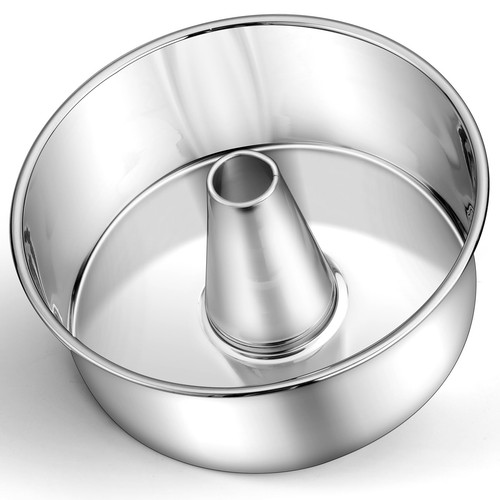 Angel food cake pan stainless - cake, pan,