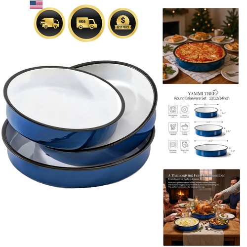 Pack enamel roasting - 3-pack,