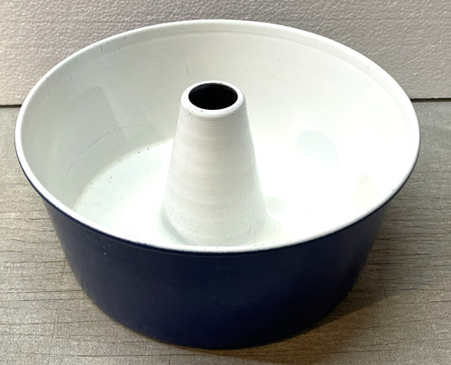 Angel food tube cake pan - angel,