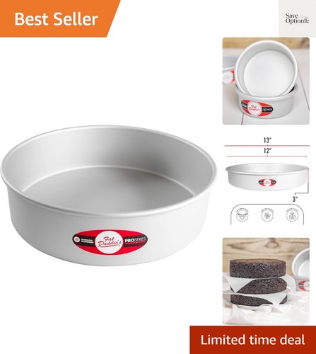 Anodized aluminum round cake - round,