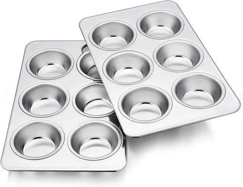 Packs muffin pan stainless - packs,