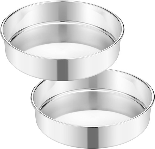 Inch cake pan set - pan, 2
